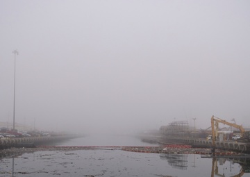 Naval Facilities Engineering Command Southwest Removes Trash and Debris From Chollas Creek On Board Naval Base San Diego