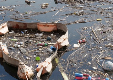 Naval Facilities Engineering Command Southwest Removes Trash and Debris From Chollas Creek On Board Naval Base San Diego