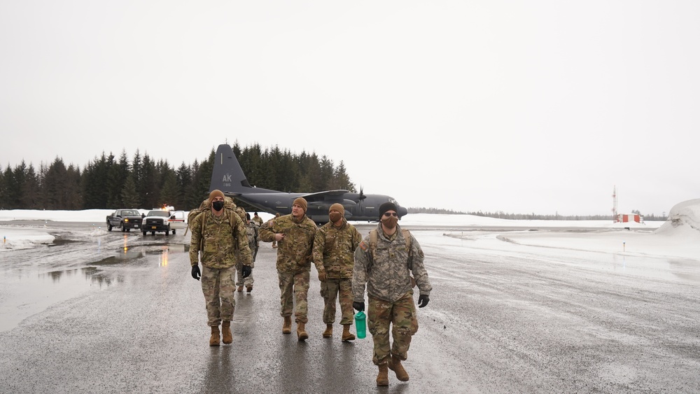 Arctic Guardians support response to Yakutat local disaster