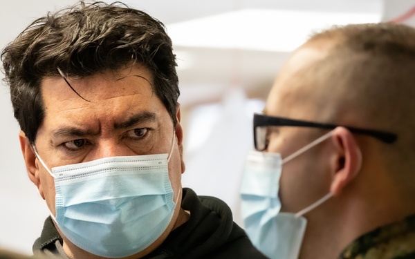 4th Civil Affairs Group Engage at Fort McCoy