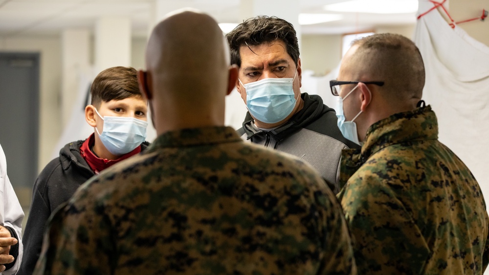 4th Civil Affairs Group Engage at Fort McCoy