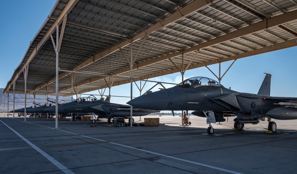 F-15E Weapons School Launch