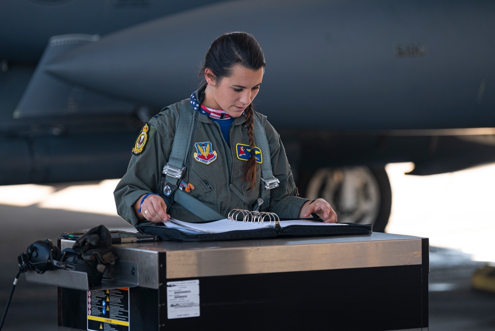 F-15E Weapons School Launch