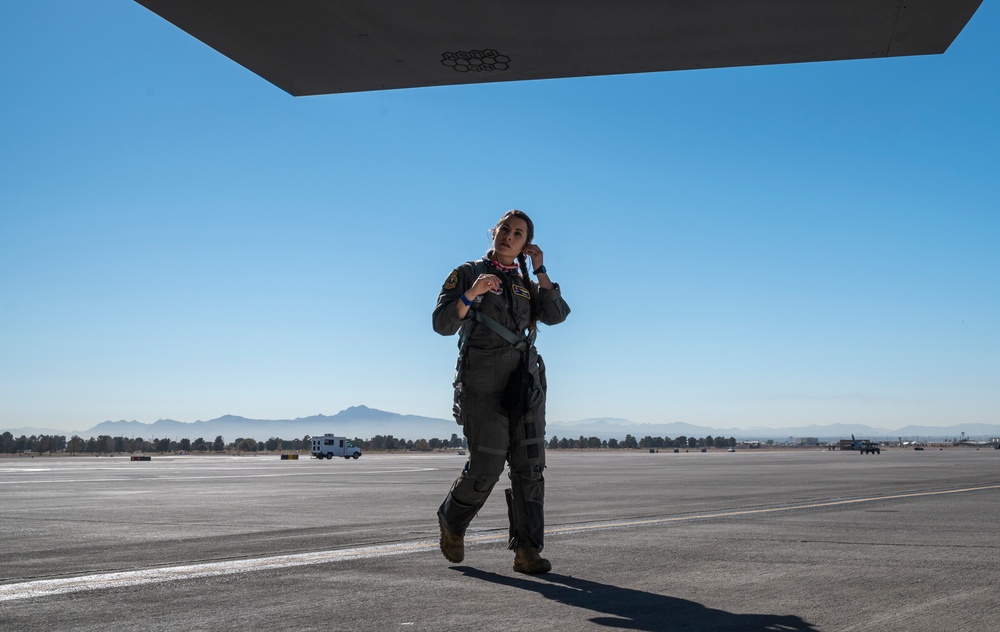 DVIDS - Images - F-15E Weapons School Launch [Image 4 of 9]