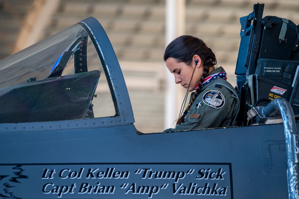 F-15E Weapons School Launch