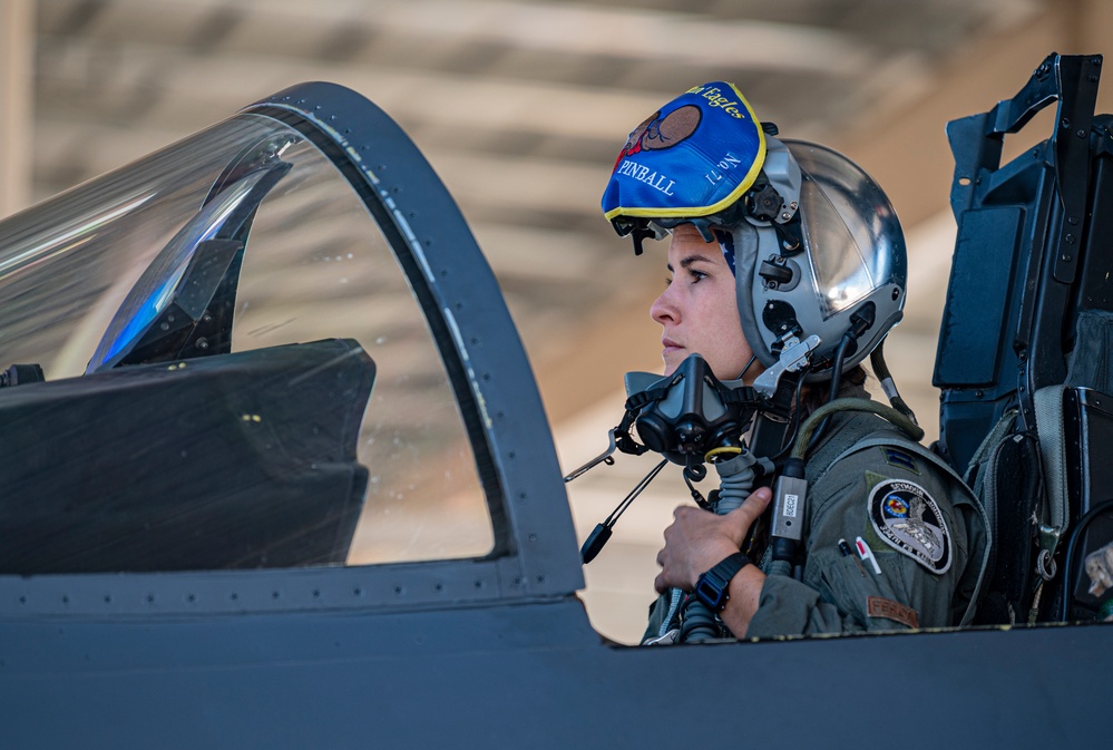 F-15E Weapons School Launch