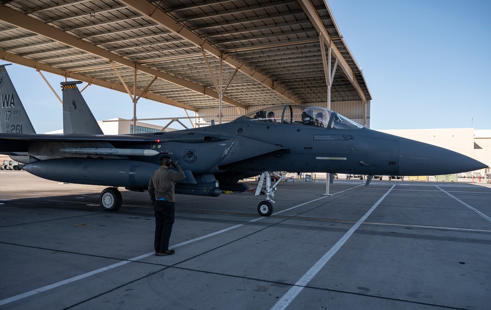 F-15E Weapons School Launch