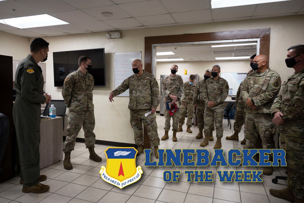 Linebacker of the Week: SSgt Merkley