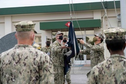 NMCB-5 concludes Indo-Pacific deployment, NMCB-3 assumes authority of Naval Construction Force tasking in the Indo-Pacific
