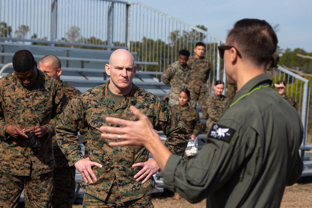 MAW Day with the Sergeant Major of the Marine Corps