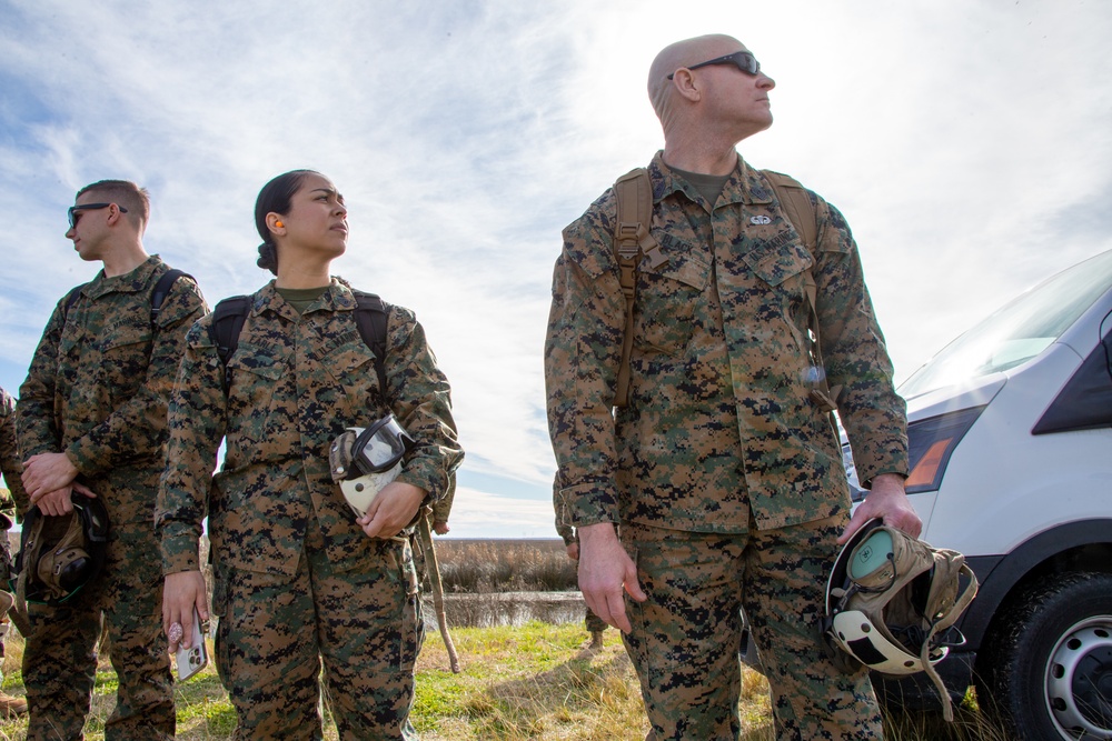 MAW Day with the Sergeant Major of the Marine Corps