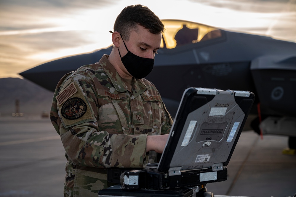 2021 Annual Weapons load competition at Nellis AFB