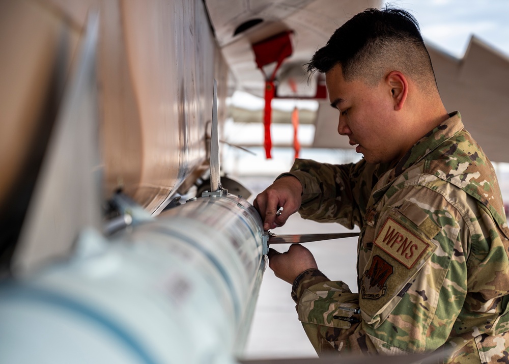 2021 Annual Weapons load competition at Nellis AFB