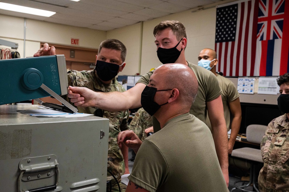 Airman Conduct Training in Hawaii