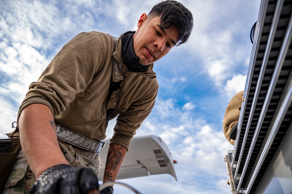 2021 Annual Weapons load competition at Nellis AFB