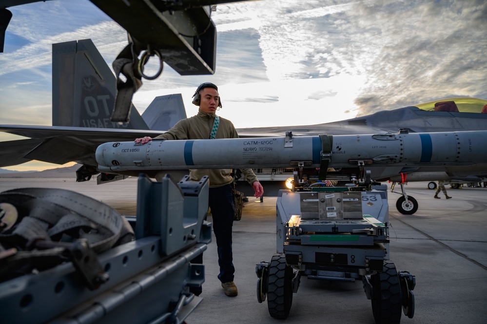 2021 Annual Weapons load competition at Nellis AFB