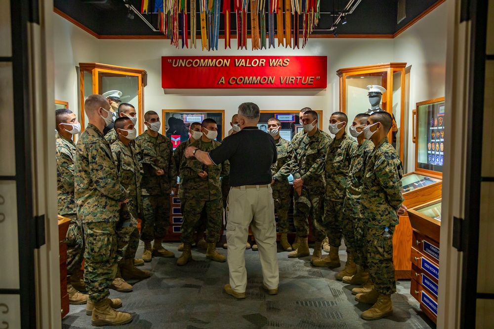 Kilo Company Museum Visit