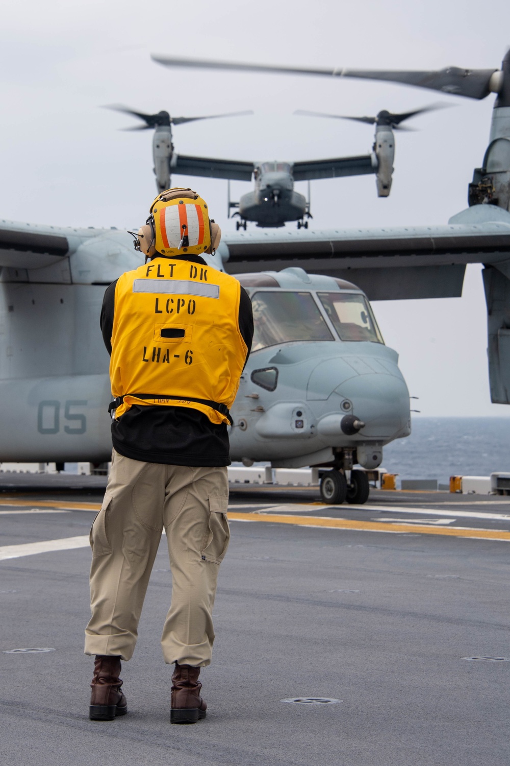 USS America (LHA 6) Conducts Flight Operations