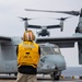 USS America (LHA 6) Conducts Flight Operations