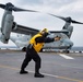 USS America (LHA 6) Conducts Flight Operations