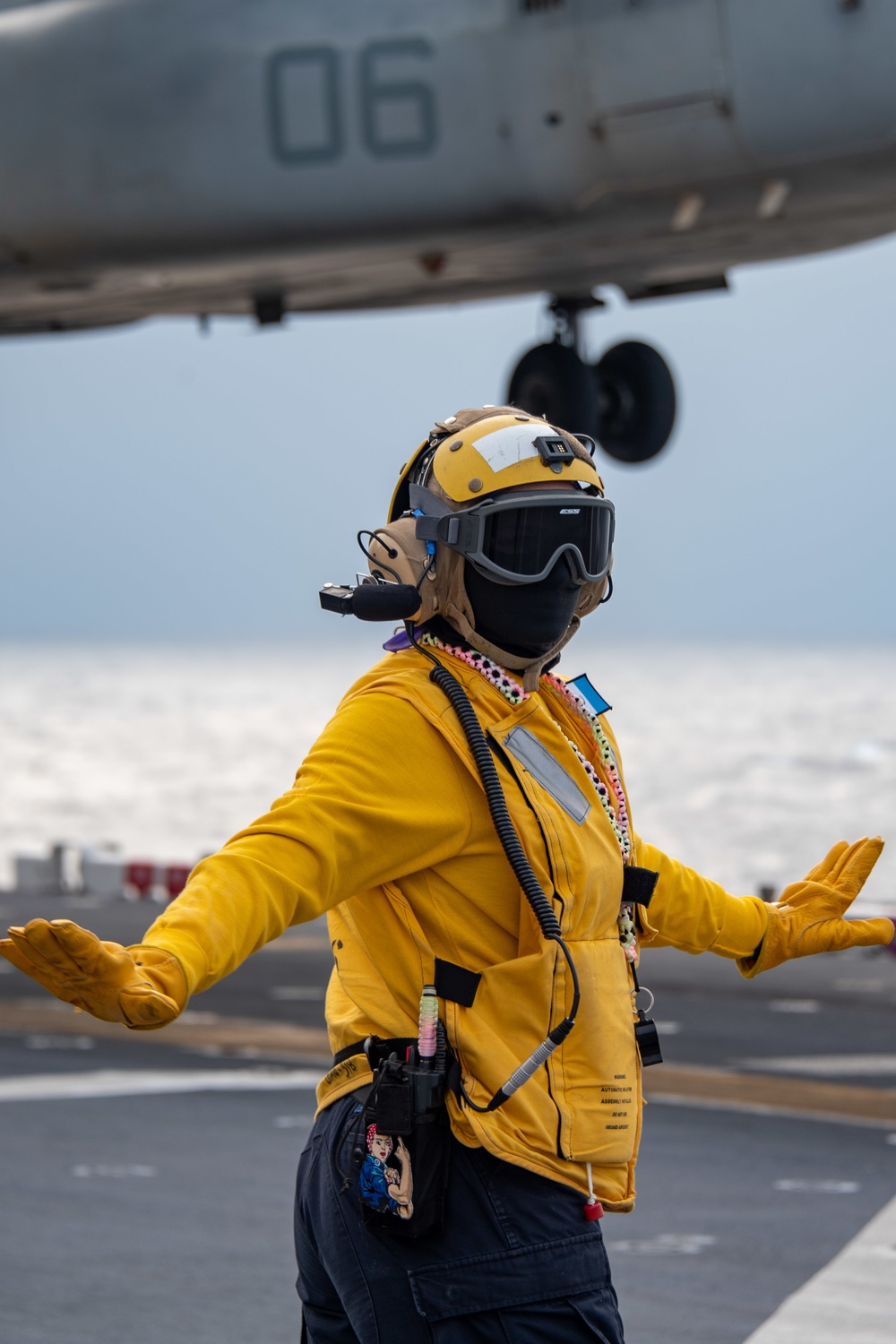 USS America (LHA 6) Conducts Flight Operations