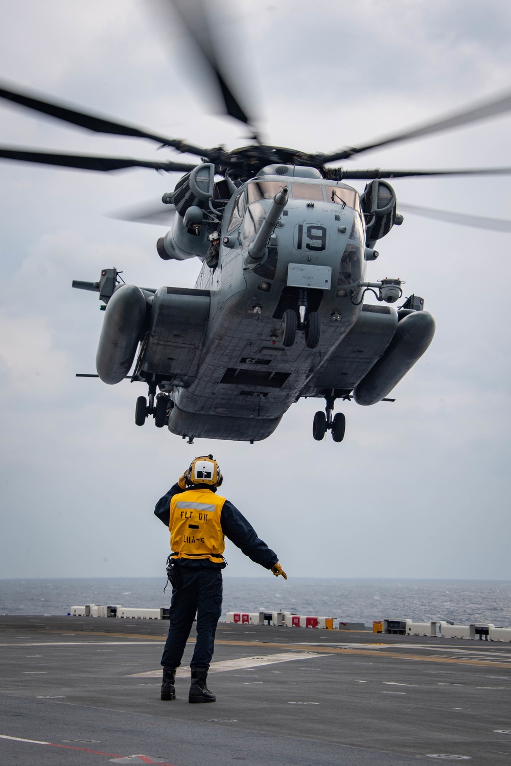 USS America (LHA 6) Conducts Flight Operations