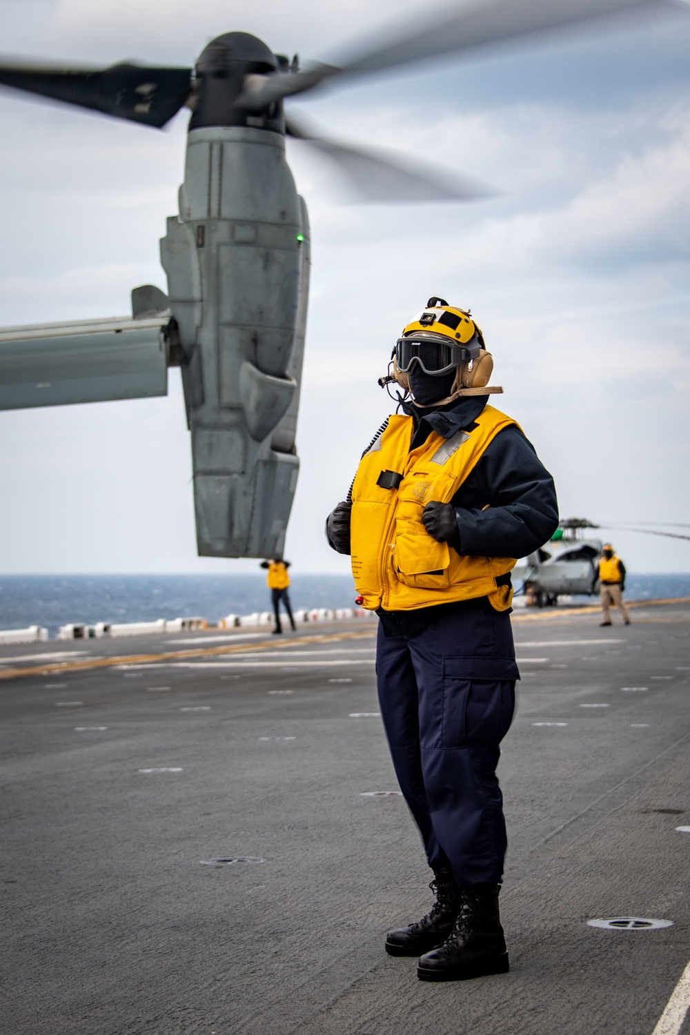 USS America (LHA 6) Conducts Flight Operations