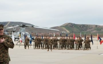 HMLA-169 holds change of command ceremony