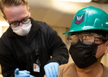 COVID-19 Booster Shot exercise