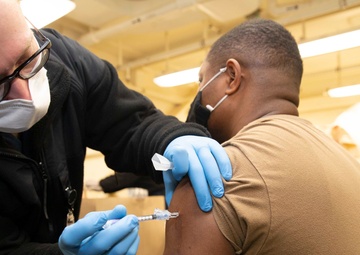 COVID-19 Booster Shot exercise