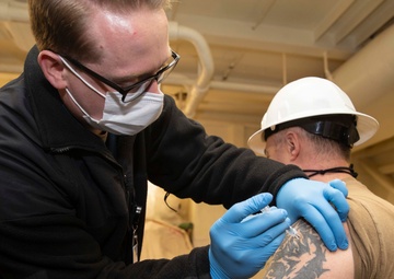 COVID-19 Booster Shot exercise