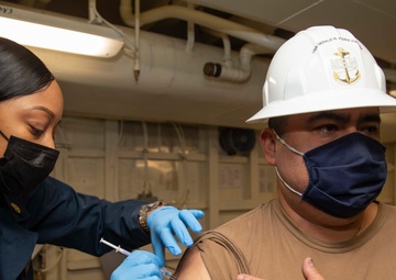 COVID-19 Booster Shot exercise