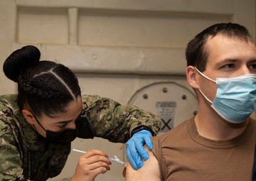 COVID-19 Booster Shot exercise