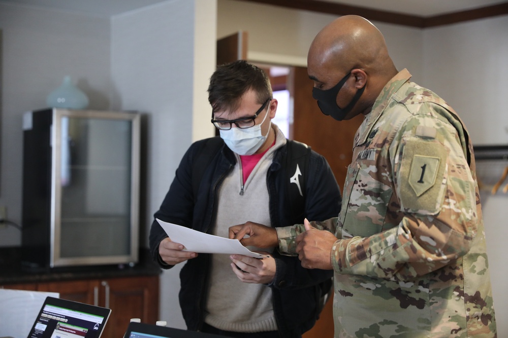 U.S. Air Force medical team joins Cleveland Clinic hospital staff’s fight against COVID in Cleveland, Ohio.