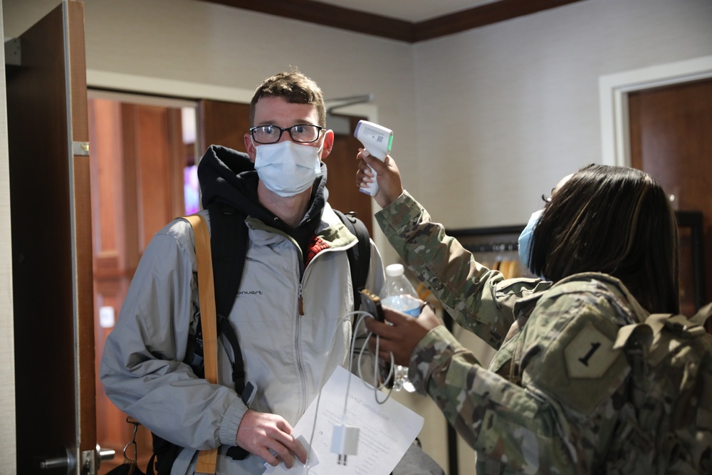 U.S. Air Force medical team joins Cleveland Clinic hospital staff’s fight against COVID in Cleveland, Ohio.