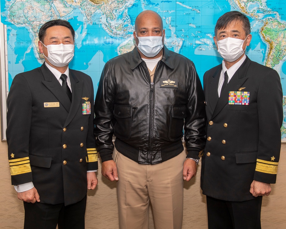 CFAS visits Commandant, JMSDF Sasebo District