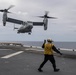 USS America Conducts Flight Ops