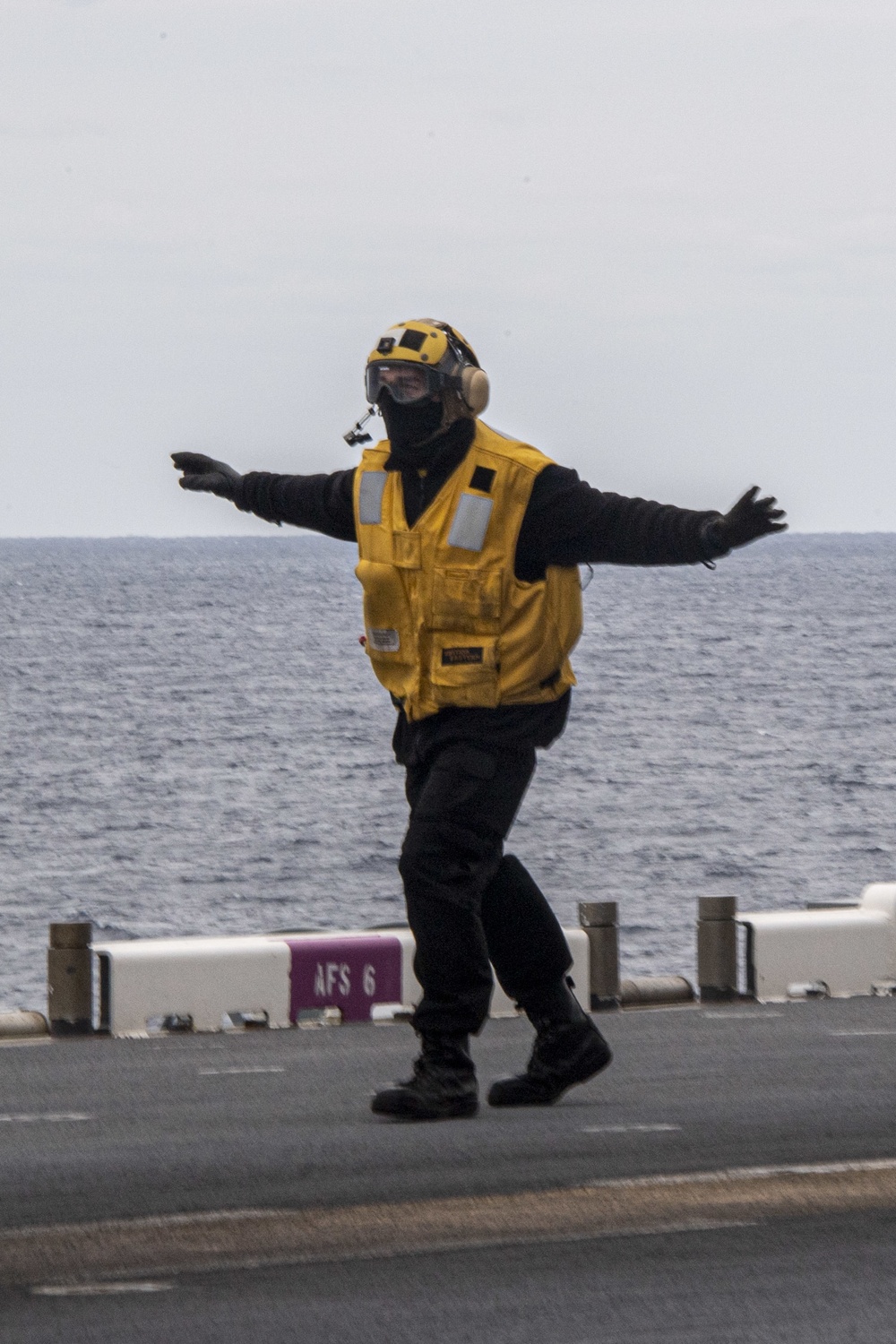 USS America Conducts Flight Ops