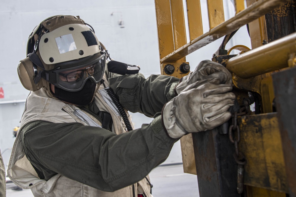 USS America Conducts Flight Ops