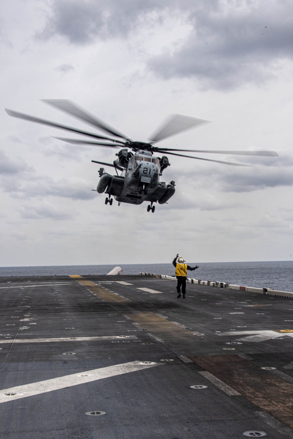 USS America Conducts Flight Ops