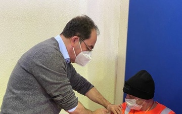 USAG Wiesbaden and state of Rheinland-Pfalz host collaborative COVID vaccination event