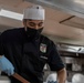 USS Essex (LHD 2) prepares dinner for the crew