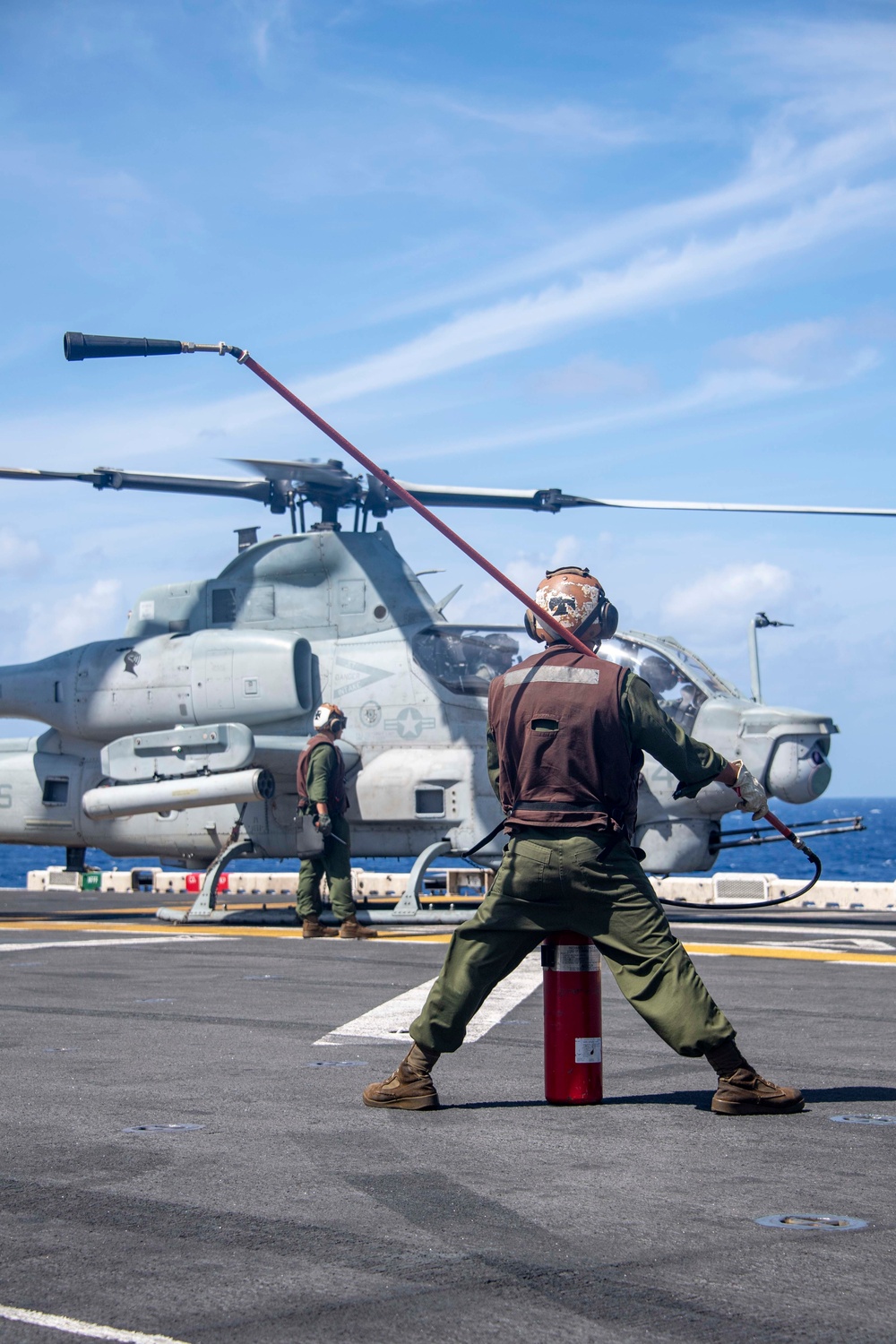 USS Essex Underway Operations