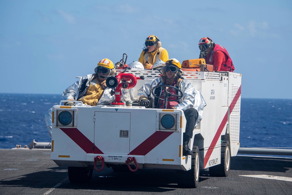 USS Essex Underway Operations