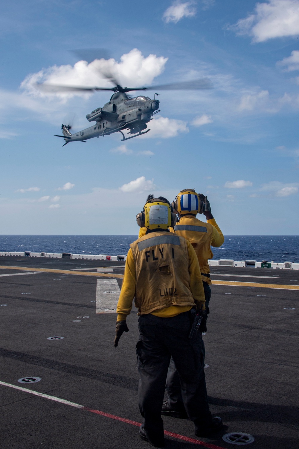 USS Essex Underway Operations