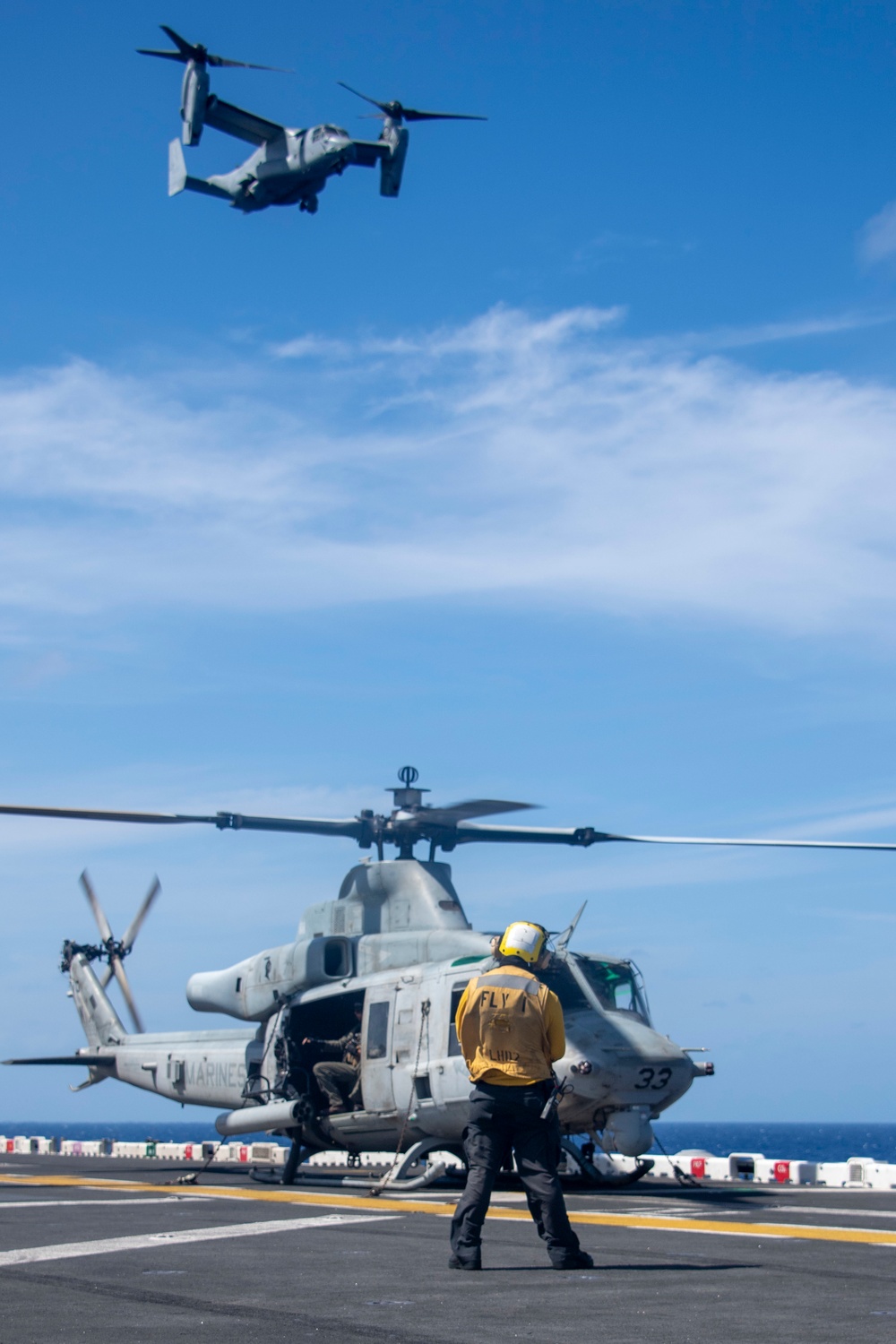 USS Essex Underway Operations