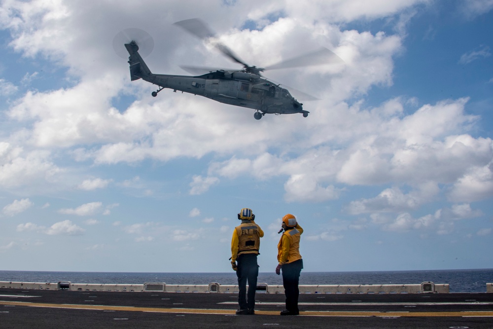 USS Essex Underway Operations