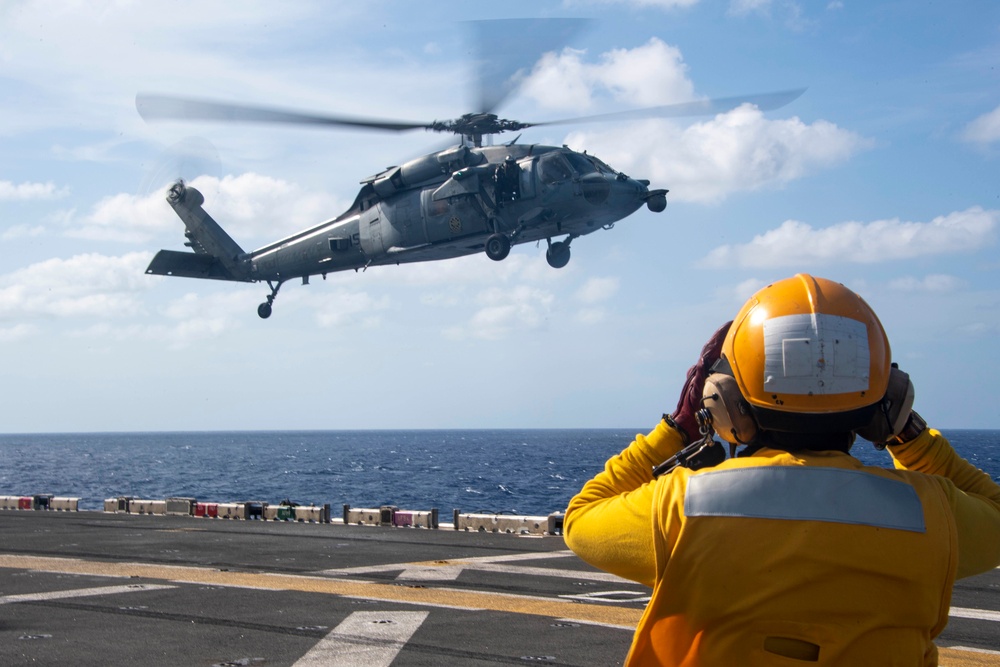 USS Essex Underway Operations