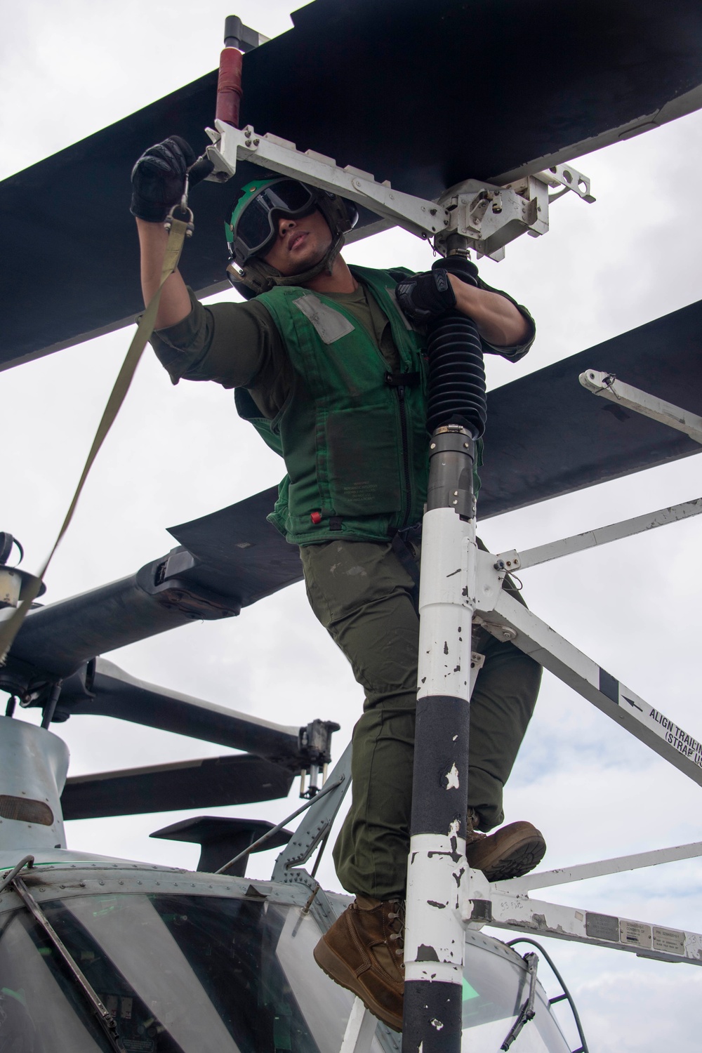USS Essex Underway Operations