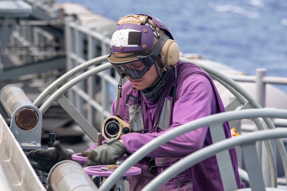 USS Essex Underway Operations